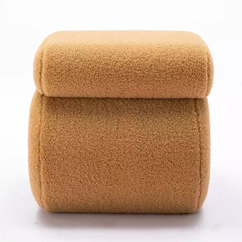 19.3 Pouf/Repose-pieds Teddy en S