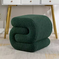 19.3 Pouf/Repose-pieds Teddy en S