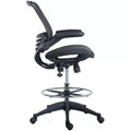 Harwick Evolve All Mesh Heavy Duty Drafting Chair - Dark Knight Edition