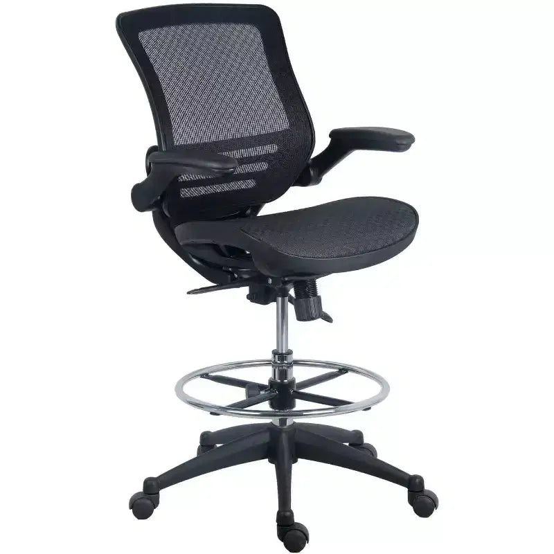 Chaise de Dessin Haute Résistance Tout en Maille - Édition Dark Knight