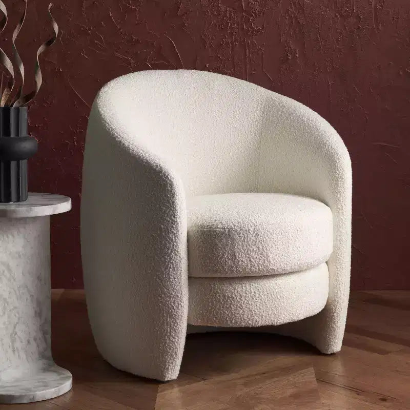 Fauteuil d'appoint Boucle