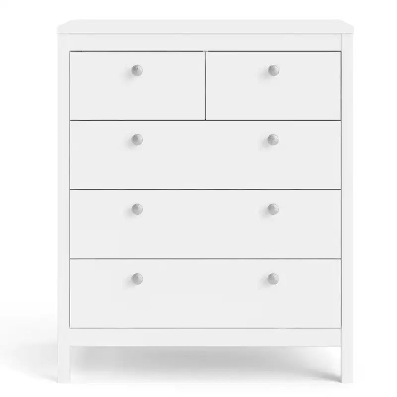 Commode 5 tiroirs style moderne et traditionnel 189 X 324 X 3894