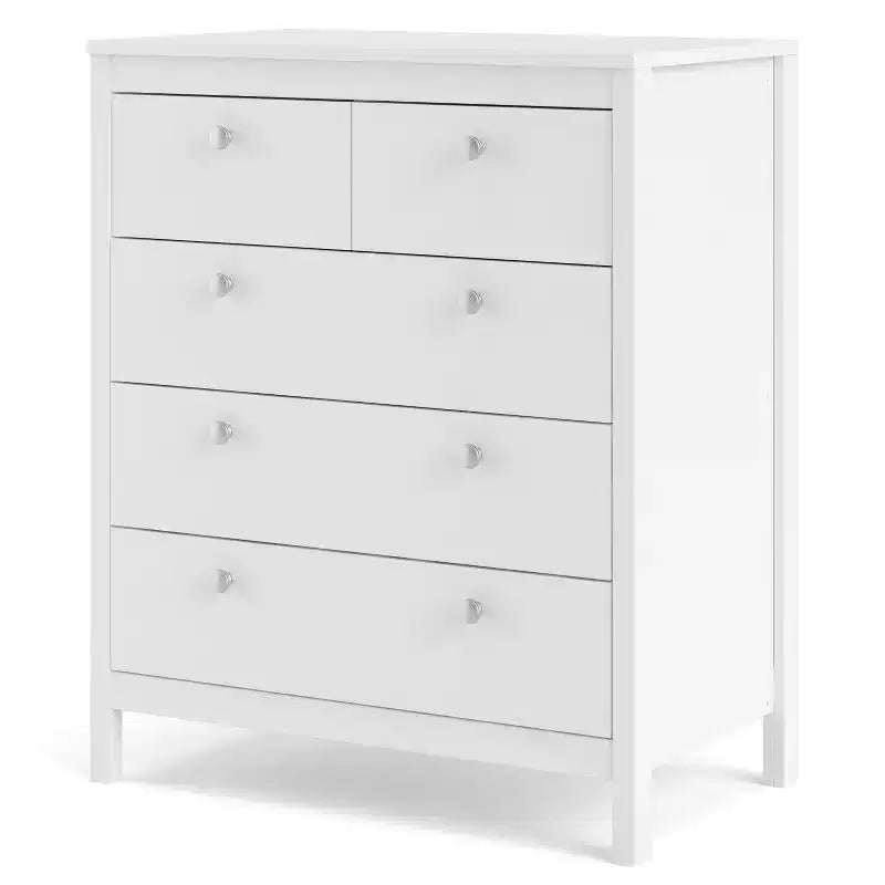 Commode 5 tiroirs style moderne et traditionnel 189 X 324 X 3894