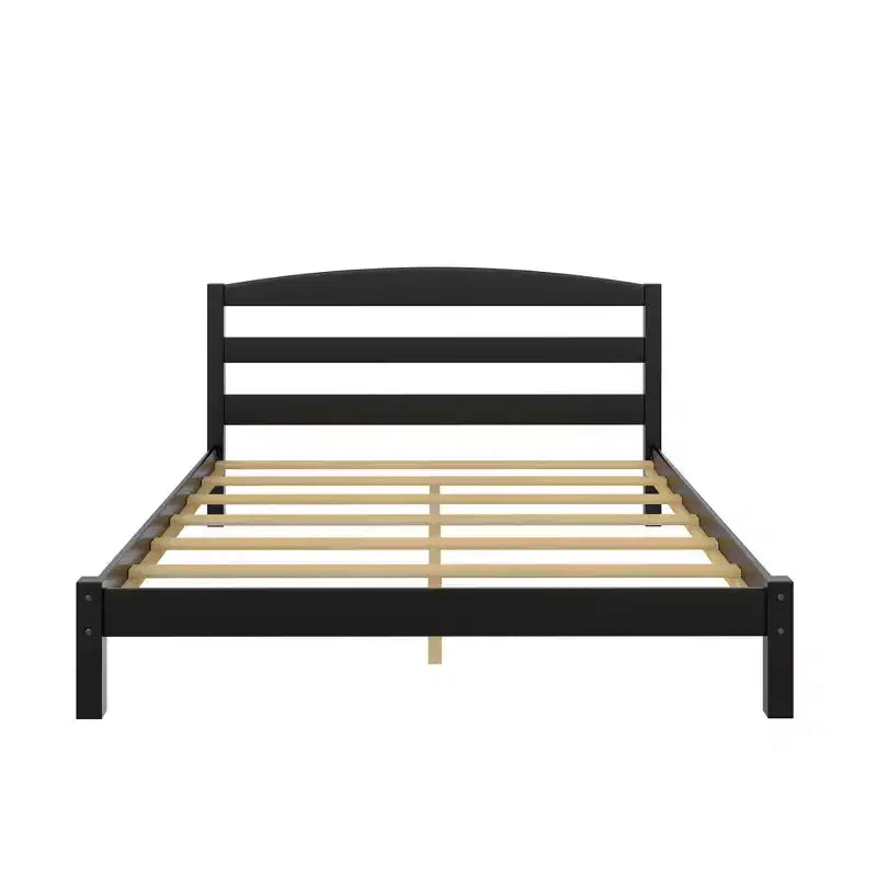RealRooms Olivia Low Profile Wooden Bed Frame