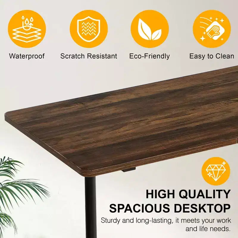Petit bureau debout réglable en hauteur, postes de travail informatiques mobiles à roulettes, table d'appoint portable pour ordinateur portable pour le bureau
