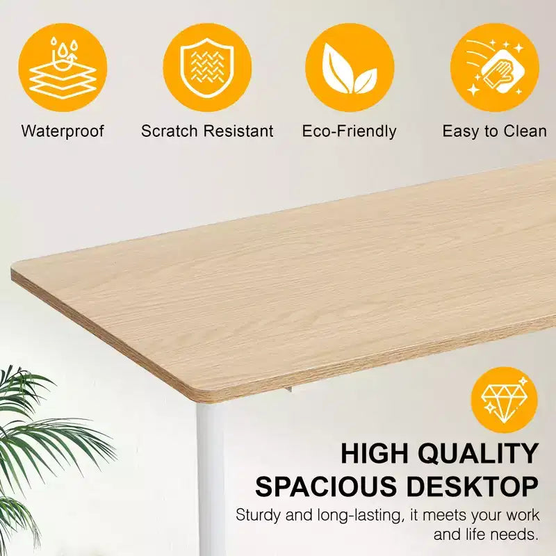 Petit bureau debout réglable en hauteur, postes de travail informatiques mobiles à roulettes, table d'appoint portable pour ordinateur portable pour le bureau
