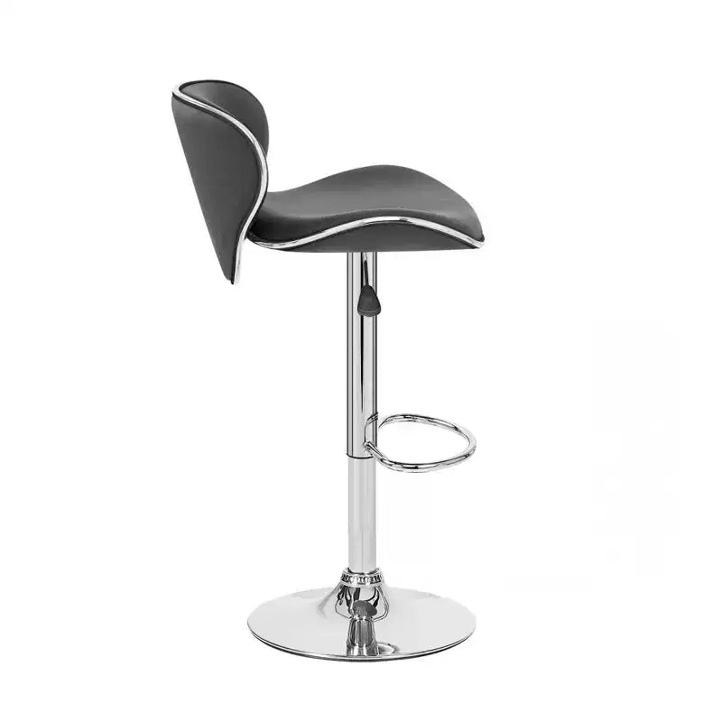 Tabouret de comptoir/bar contemporain à hauteur réglable