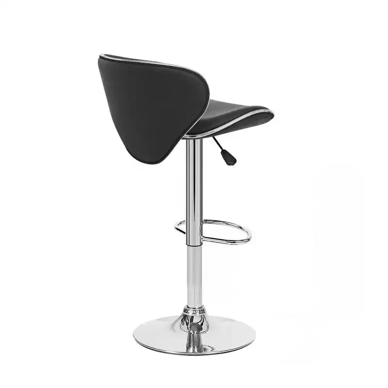 Tabouret de comptoir/bar contemporain à hauteur réglable
